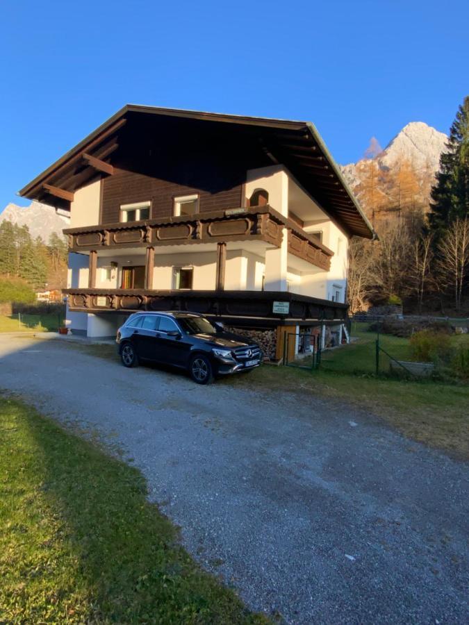 Haus Sonnenspitze - Fam. Nessler Apartment Бибервир Екстериор снимка