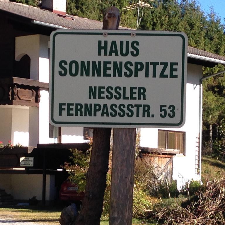 Haus Sonnenspitze - Fam. Nessler Apartment Бибервир Екстериор снимка