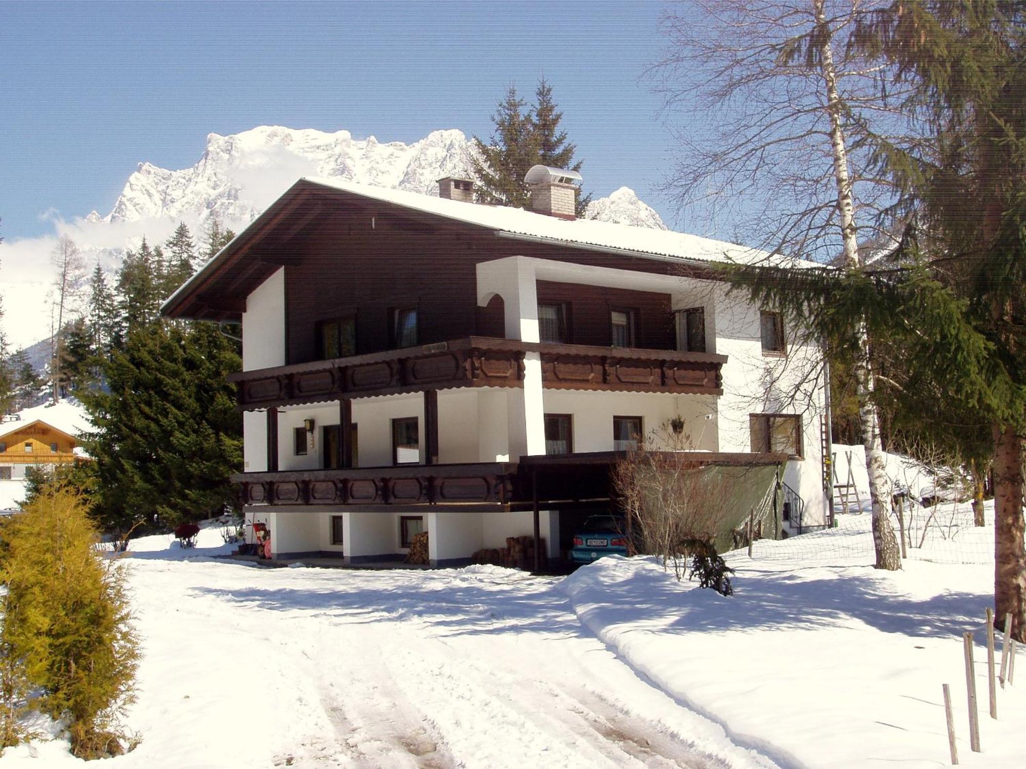 Haus Sonnenspitze - Fam. Nessler Apartment Бибервир Екстериор снимка