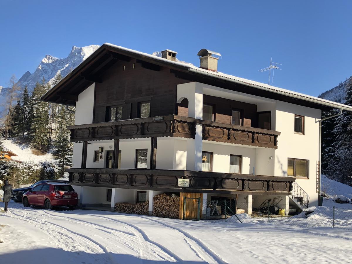 Haus Sonnenspitze - Fam. Nessler Apartment Бибервир Екстериор снимка